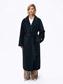 Пальто из шерсти с мембраной и утеплённой спинкой POMPA арт.1016085r90049