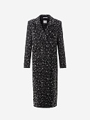 Пальто из шерсти с мембраной и утеплённой спинкой POMPA арт.1016191p90095