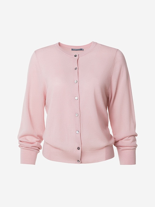 Кардиган из 100% шерсти мериноса