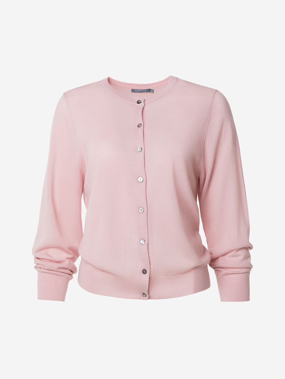 Кардиган из 100% шерсти мериноса