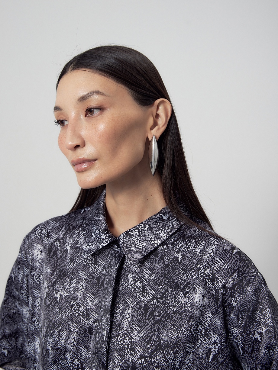 Блуза из 100% вискозы