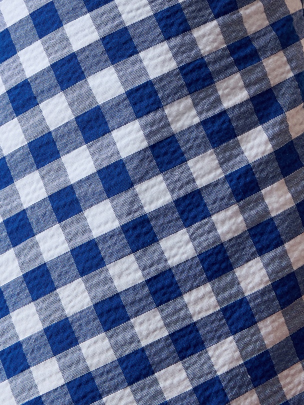 Юбка трапеция из хлопка