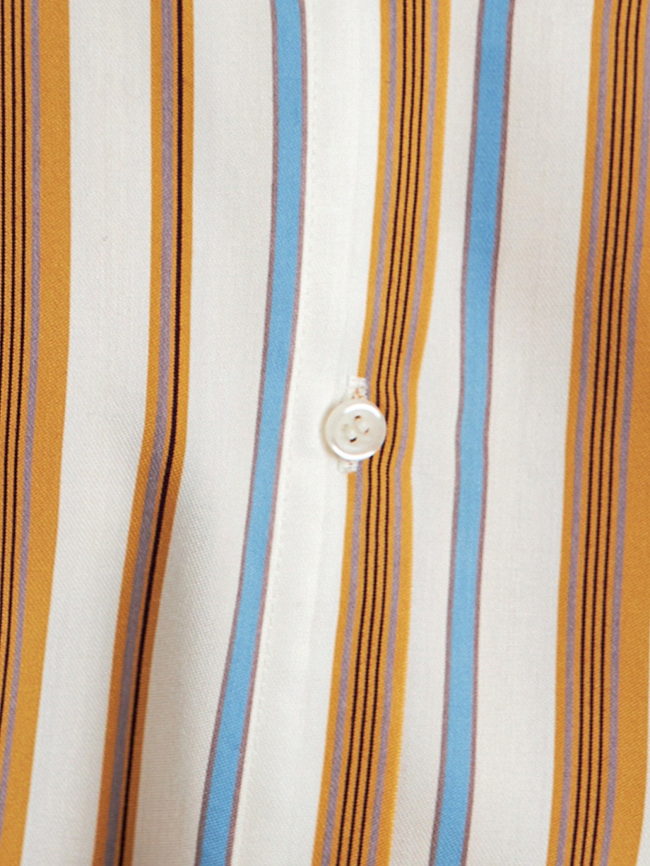 Летнее платье-халат в полоску