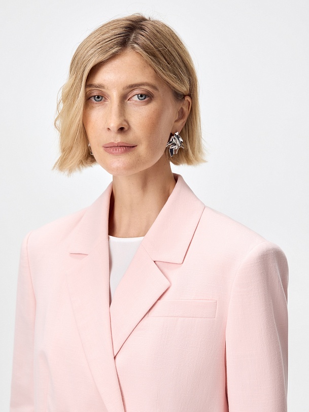 Жакет из 100% хлопка