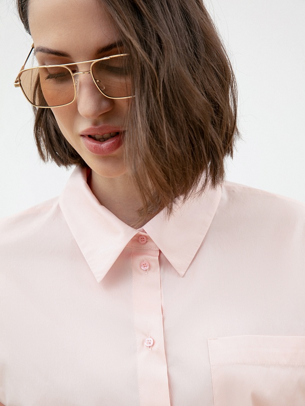 Рубашка женская с коротким рукавом