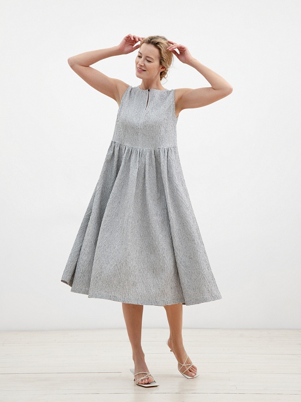 Платье летнее без рукавов