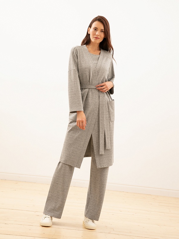 Удлиненный кардиган