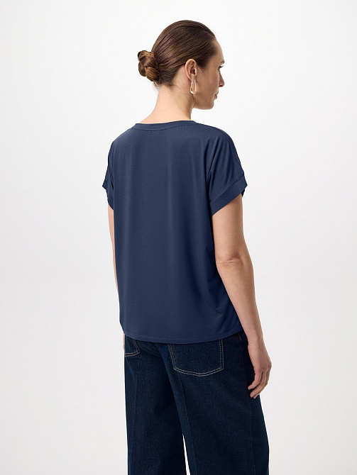 Футболка из вискозы