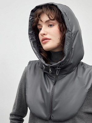 Съемный капюшон с водоотталкивающим покрытием