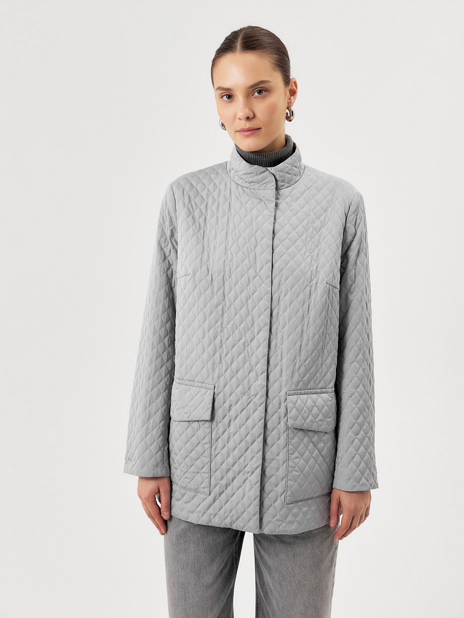 Стёганая куртка с мембраной