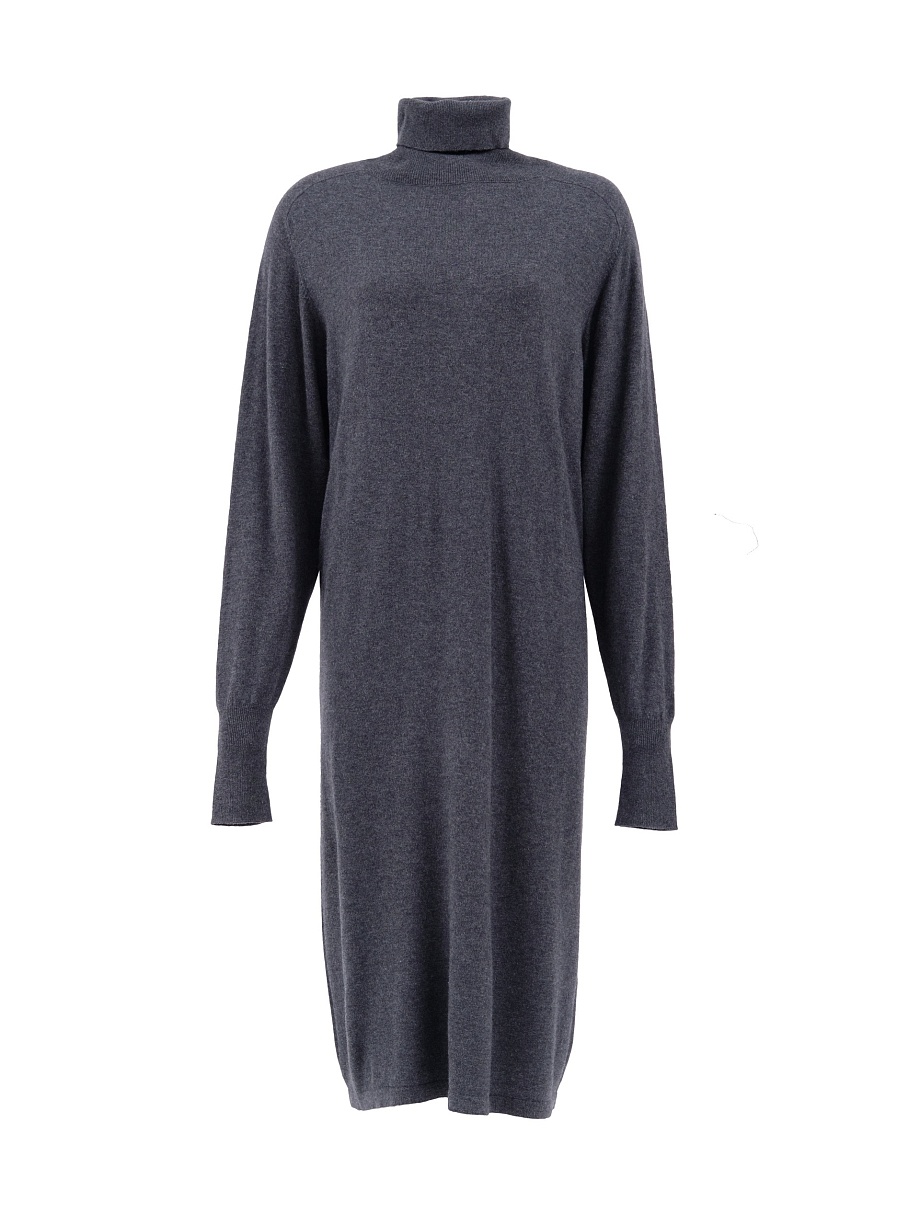 Платье длинное свободное