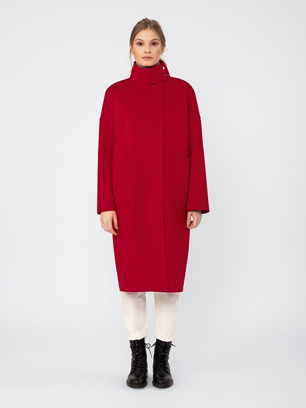 Пальто женское демисезонное