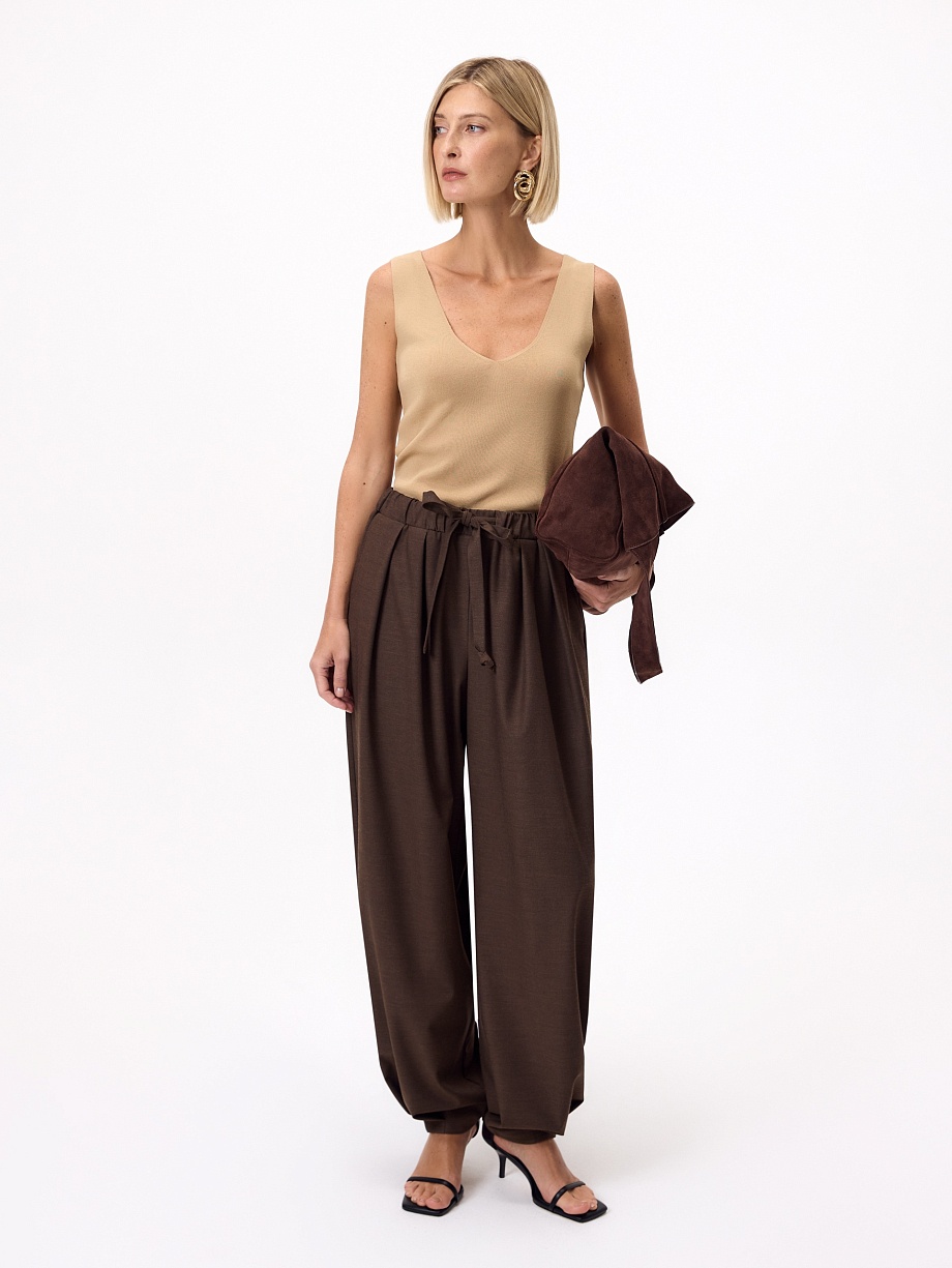 Брюки-аладдины