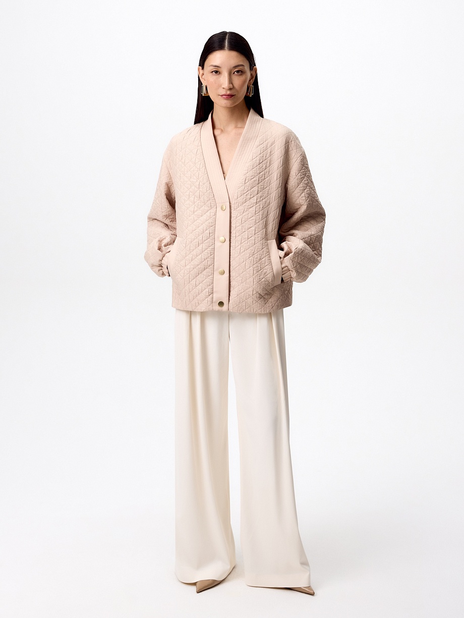 Жакет стёганый