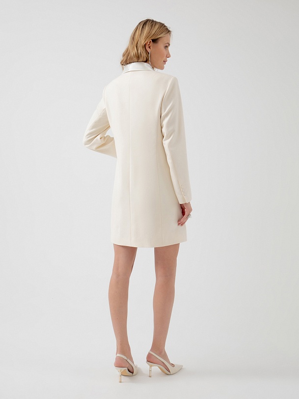 Платье-жакет приталенного силуэта