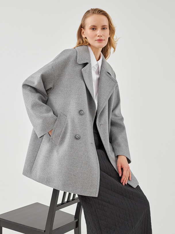 Полупальто женское демисезонное