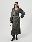 Платье с драпировкой POMPA арт.2139700so0890