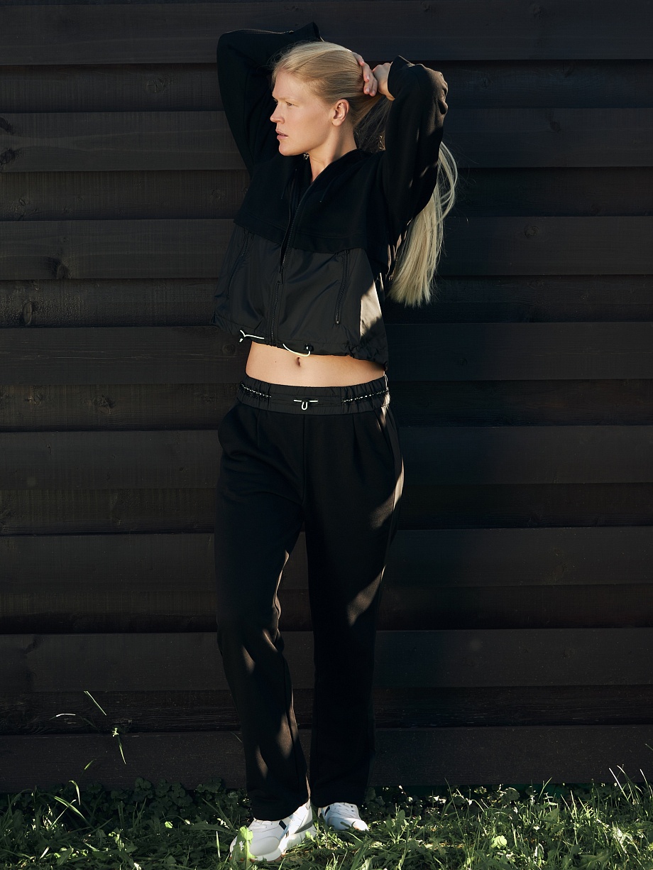 Брюки женские спортивные