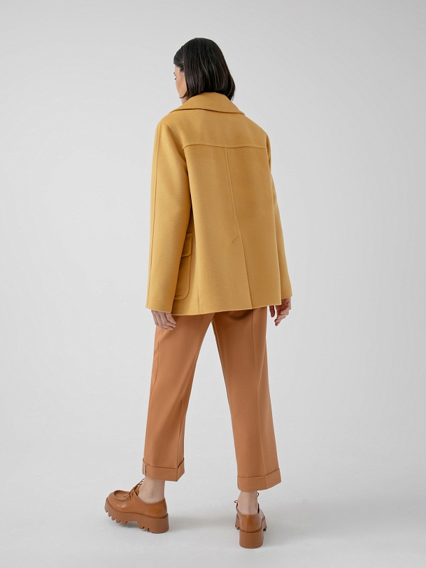 Полупальто женское демисезонное