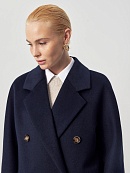 Пальто из шерсти с мембраной и утеплённой спинкой POMPA арт.1016300p90068