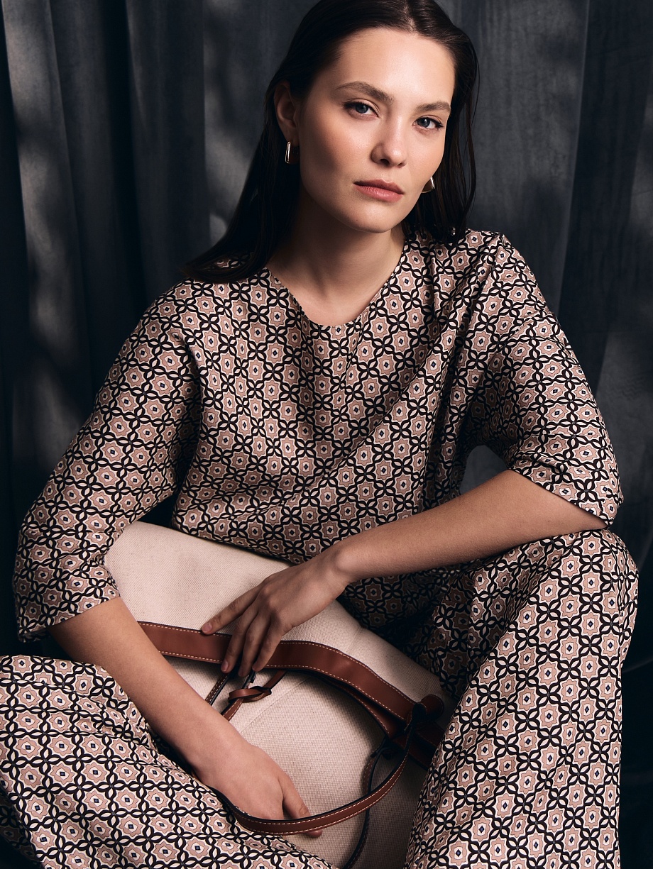 Летняя блуза из 100% тенселя