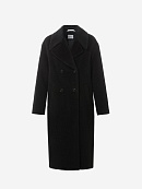 Пальто из премиальной шерсти с мембраной и утеплённой спинкой POMPA арт.1015636p90099