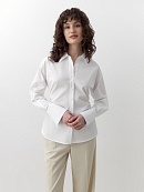 Хлопковая блуза со сборками  POMPA арт.3149820cs0301