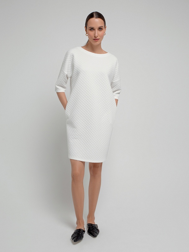 Свободное прямое платье