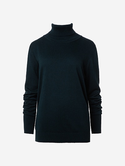 Водолазка из вискозы и хлопка POMPA