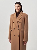 Пальто из премиальной шерсти с мембраной и съёмной подстёжкой POMPA арт.1016171p91107