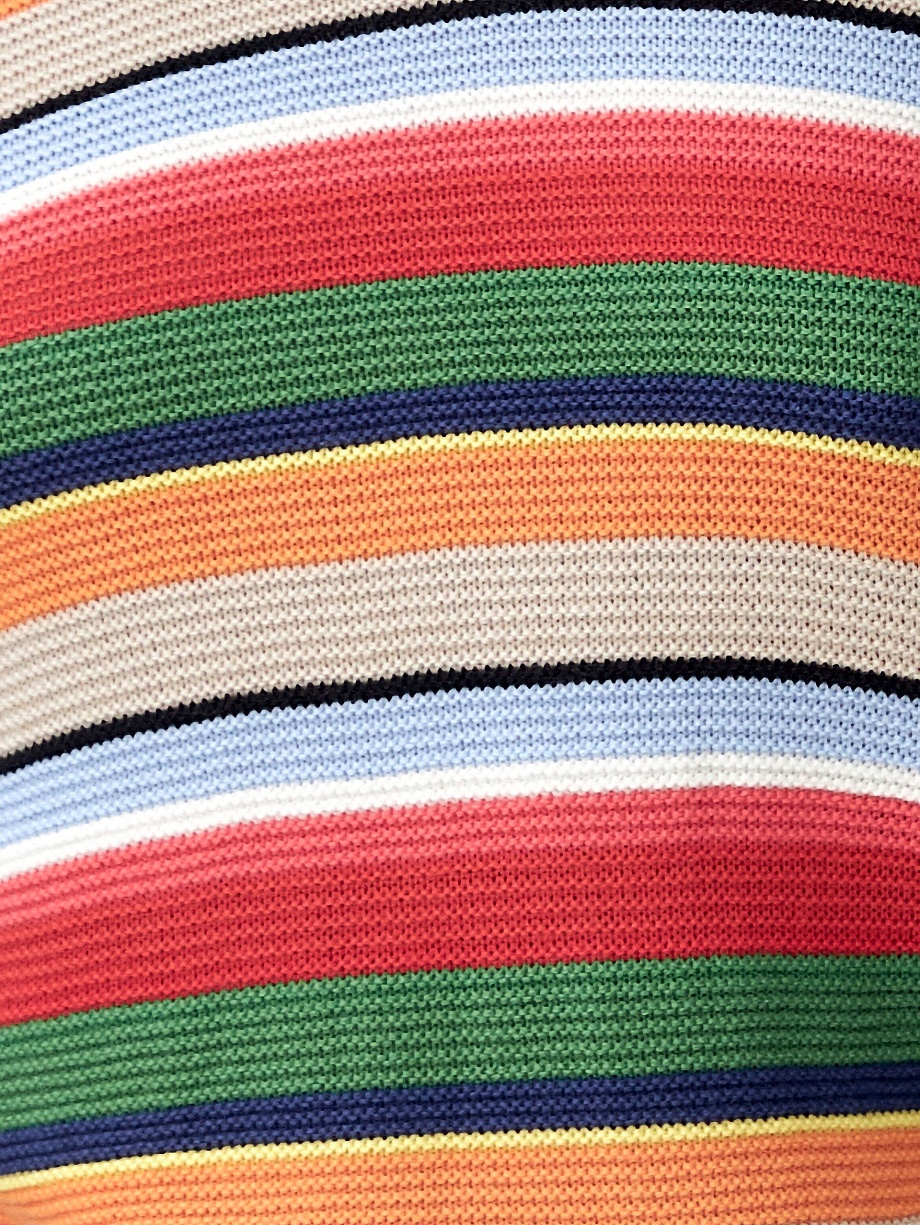 Вязаный джемпер из вискозы и хлопка