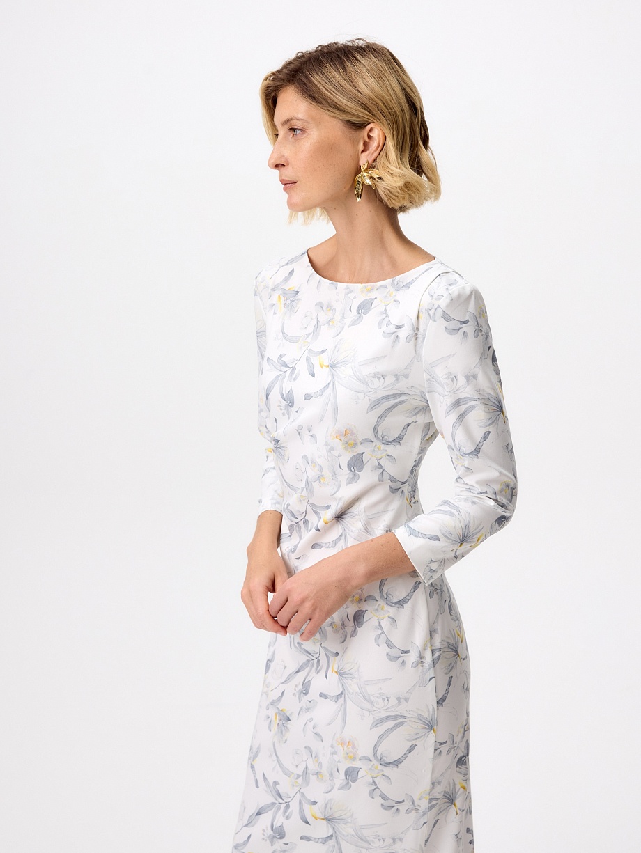 Платье миди