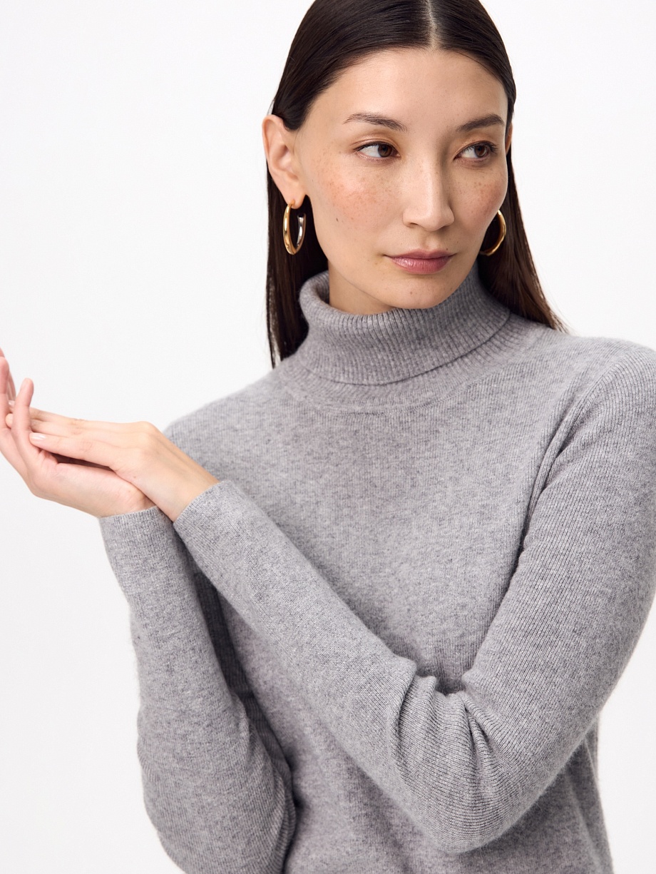 Костюм из шерсти и кашемира