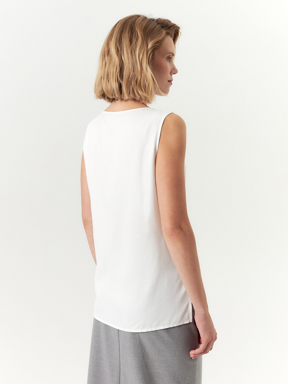 Топ из 100% вискозы