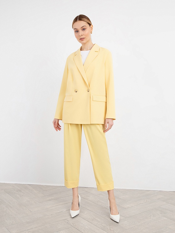 Женские укороченные брюки