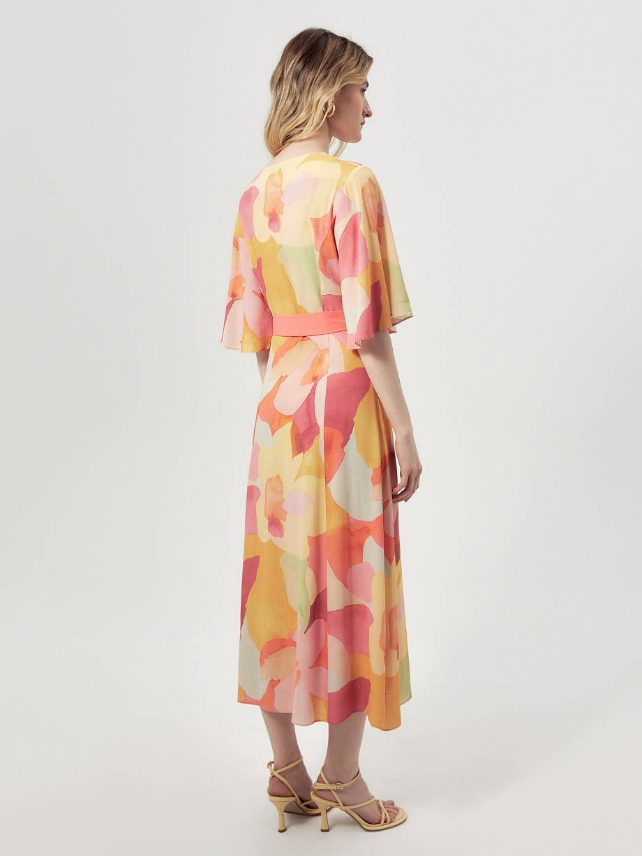 Летнее платье из 100% вискозы