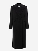 Пальто из шерсти с мембраной и утеплённой спинкой POMPA арт.1015936p90099
