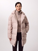 Пуховик из премиальной ткани с мембраной и натуральным утеплителем POMPA арт.1016390r60005