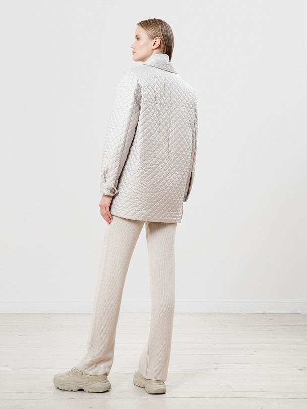 Куртка-жакет стеганая