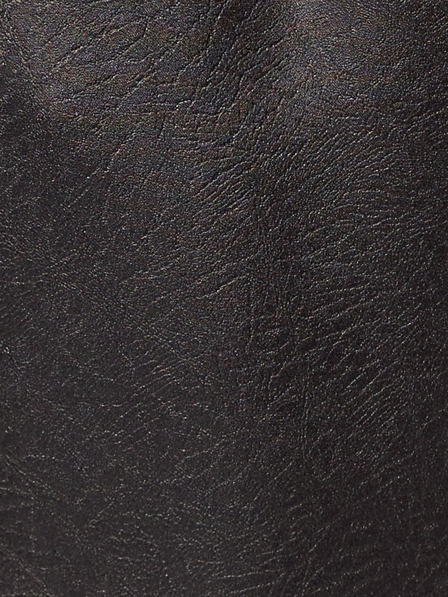 Брюки из фактурного атласа