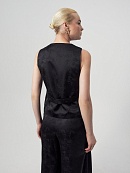 Жилет из жаккарда POMPA арт.2092543mc0699