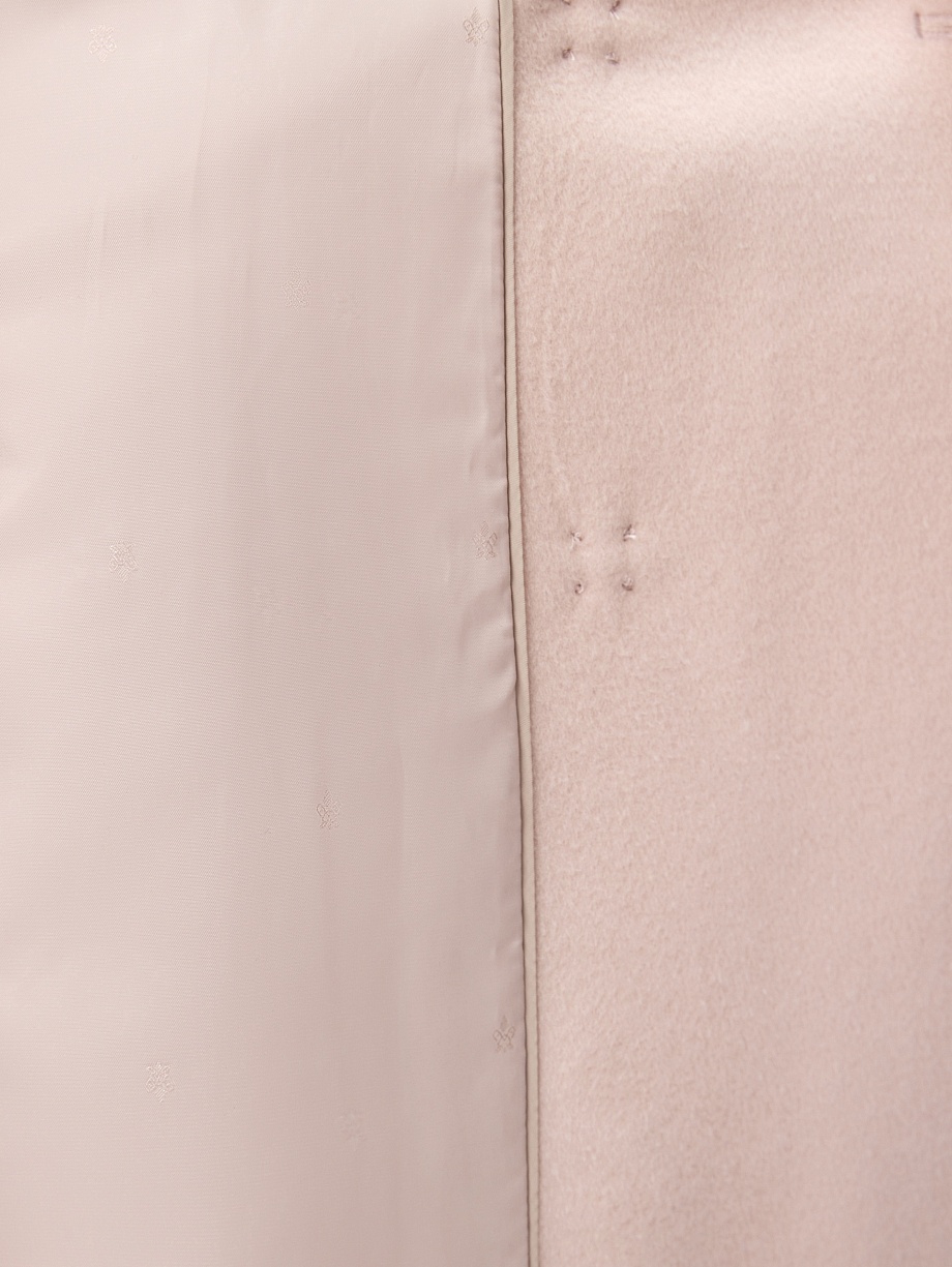 Пальто из 100% шерсти с мембраной