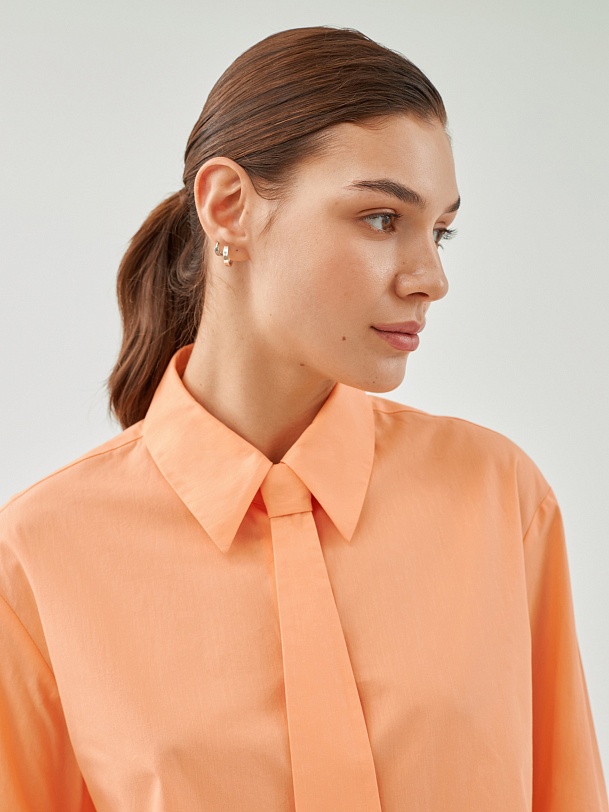 Рубашка из 100% хлопка