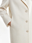 Пальто из варёной шерсти с мембраной POMPA арт.3015332p10003