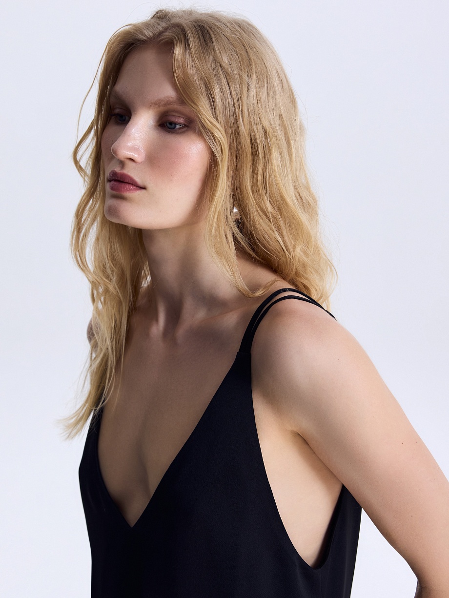 Платье-комбинация