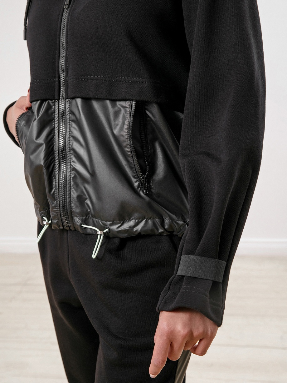 Толстовка женская на молнии