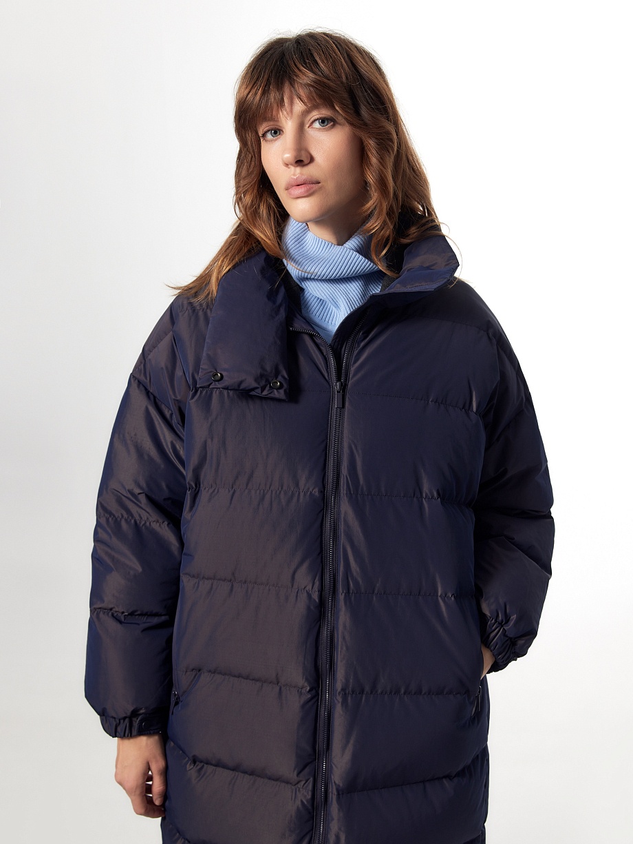 Пуховик с мембраной и утеплителем 90% пух и 10% перо