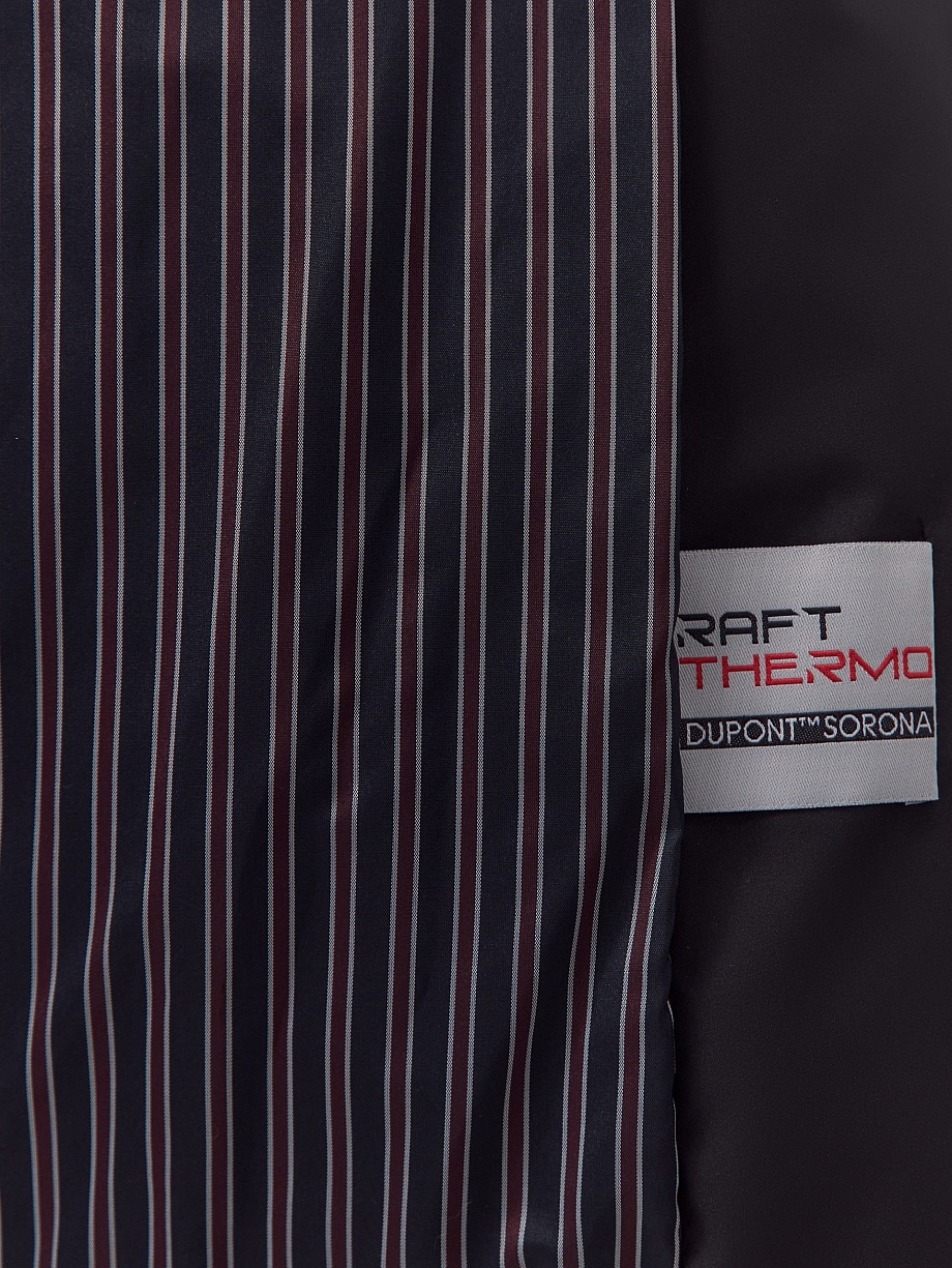 Куртка из плащевой ткани с мембраной