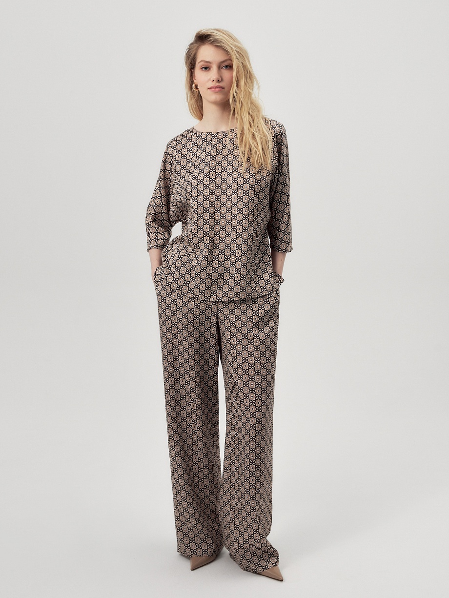 Летние брюки из 100% тенселя