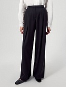 Брюки широкие из костюмной ткани POMPA арт.2110722pl0199